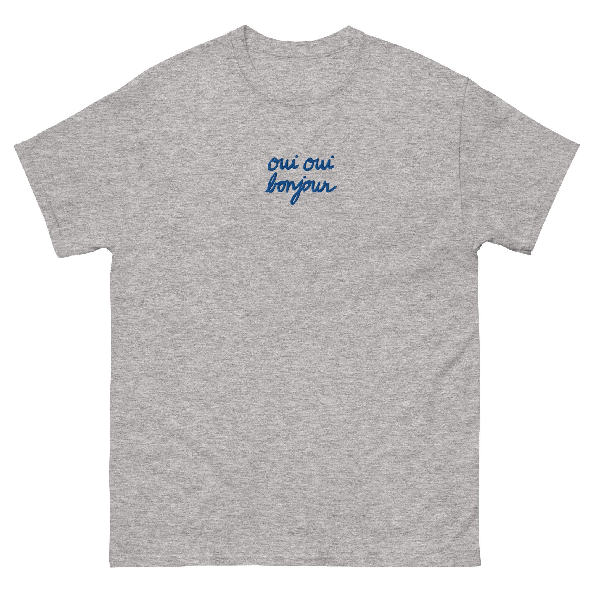 Oui Oui Bonjour Shirt