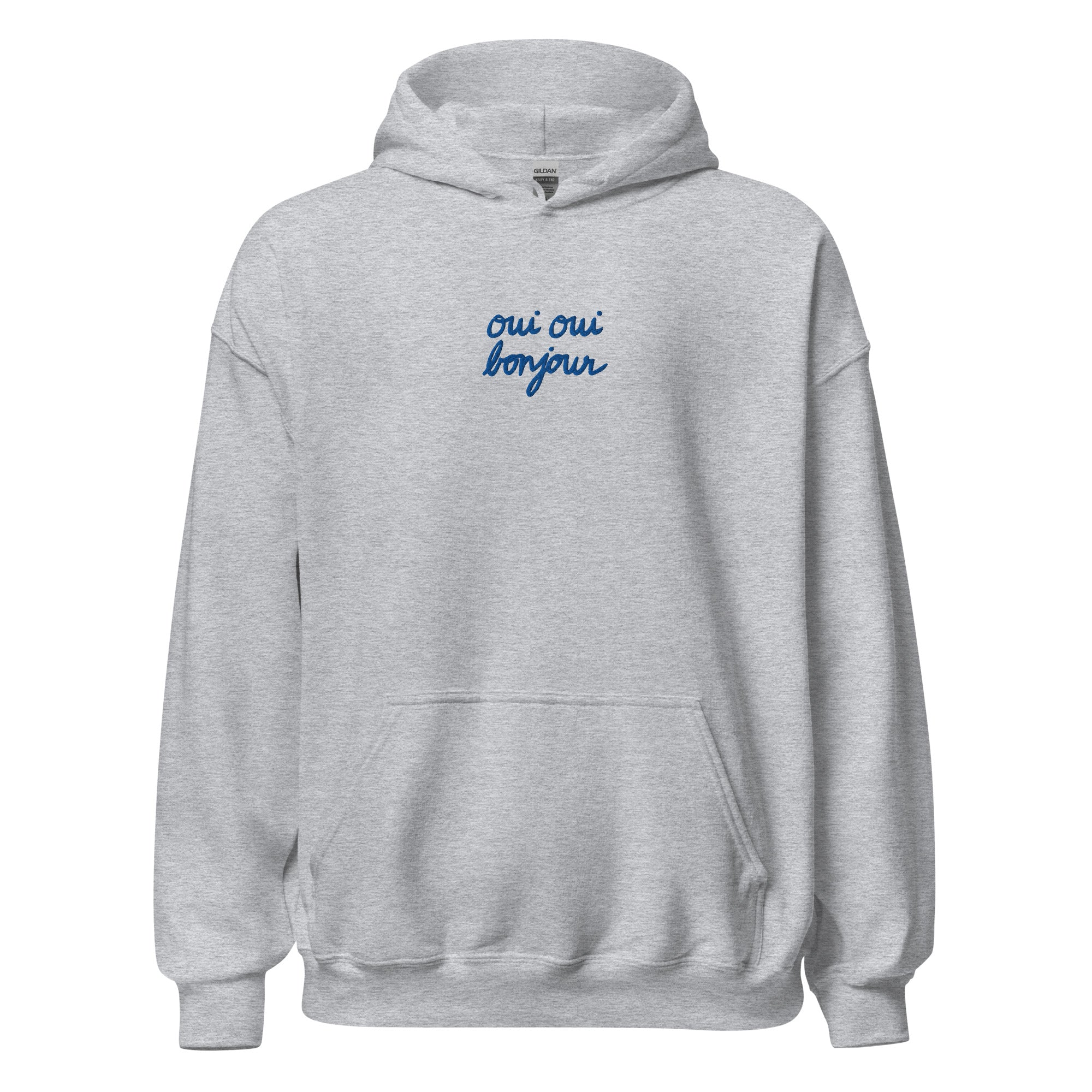 Oui Oui Bonjour Hoodie