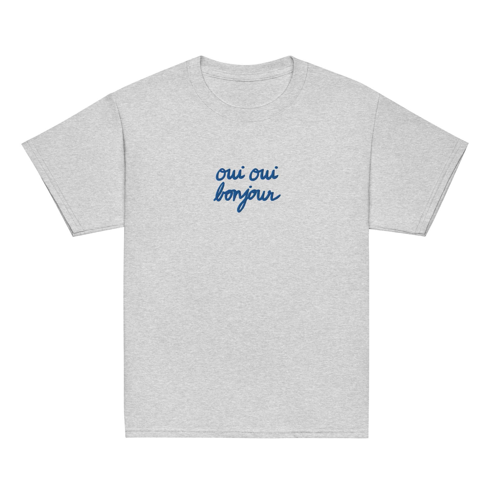Oui Oui Bonjour Shirt youth